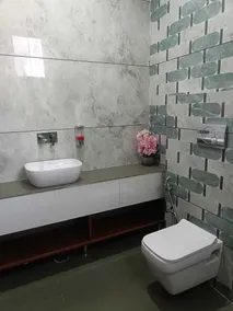 Hotel Kamboj - Badrum