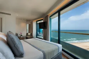 Herbert Samuel Okeanos Suites Herzilya - Vue de la chambre