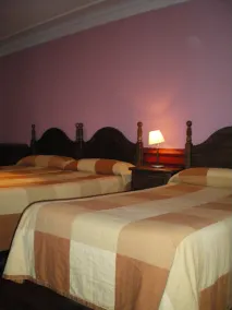 La Pensión del Camino - Chambre