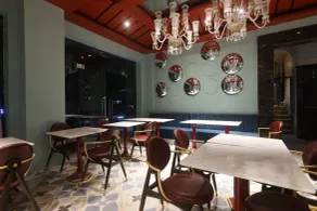 The Saga Hotel Green Park - Restaurante