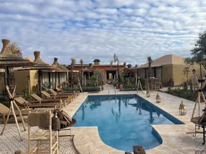Agafay Ecolodge - Piscina