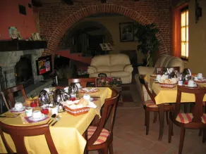 B&B Cascina Bellavista - Restaurante