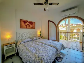 Direkt am Strand in Denia - Zimmer