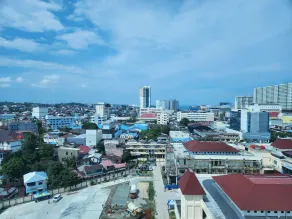 Novotel Balikpapan - Vue de la chambre