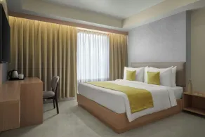 The Fern Habitat Pune, Mundhwa, Series by Marriott - Chambre