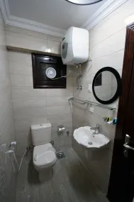 Amin Hotel - Vue de la chambre