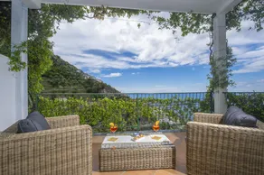 Hotel Pellegrino - Vue de la chambre