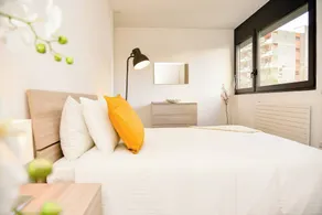 Central Plaza Apartment Br in Lugano - Værelse
