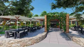 Tahiti Lagoon Resort - Restaurant