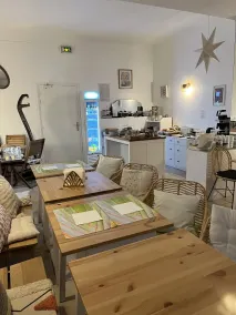 Hôtel Eden - La Baigneuse - Restaurant