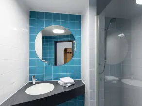 B&B HOTEL Wuppertal City-Süd - Salle de bain