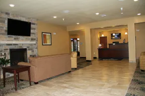 Cobblestone Hotel & Suites - Devils Lake - Réception