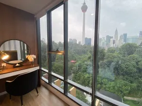 Ceylonz Starlight Suites Bukit Bintang - Vue de la chambre