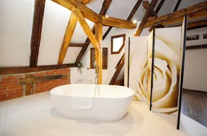 Hotel Svambersky dum - Salle de bain