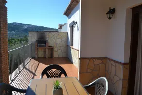 Rural Tourism Accommodation in the Heart of Andalucia - Balkon