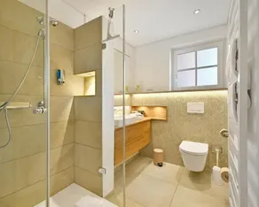 Landhaushotel Hof Wasserkuppe - Bathroom