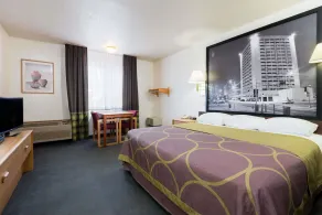 Super 8 by Wyndham Bernalillo - Chambre