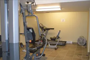 Hinton Lodge - Salle de remise en forme