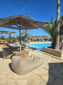 Las Cabañas de Antica - Pool