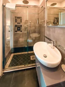 Hotel Sant'Andrea - Salle de bain