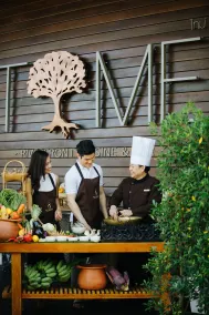 Na Nirand Romantic Boutique Resort - Restaurant