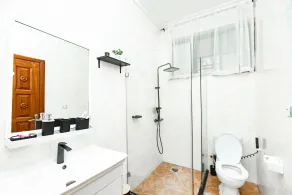 Dallas Style inner Apartment - Badeværelse