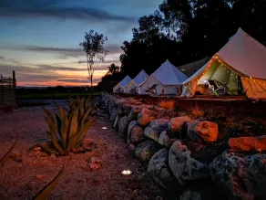 Nomada Glamping & Aguas Termales - San Miguel de Allende X NANTLI LIVING - Habitación