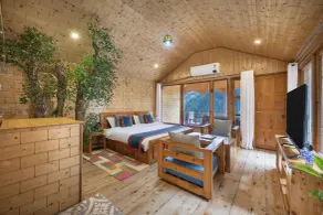 Echor Treehouse Retreat Tandi Jibhi - Chambre
