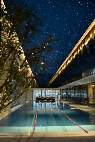 Grand ParcVue Hotel Residence Chengdu - Piscina