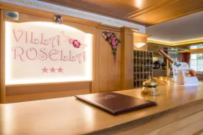 Hotel Villa Rosella Park & Wellness - Resepsjon