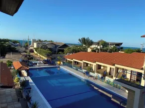 Hotel Pousada Canoa Quebrada - View from room