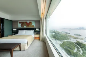 Marco Polo Wuhan - Ausblick vom Zimmer