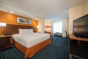 Fairfield Inn & Suites Dallas Lewisville - Chambre