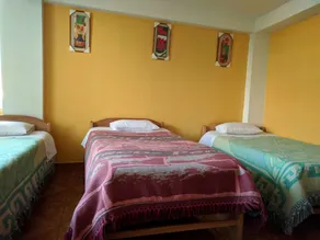 Hostal Valle Sur - Udsigt fra værelset