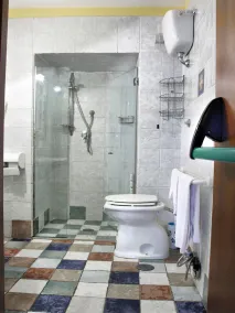 B&B L'Alloggio Dei Vassalli - Bathroom