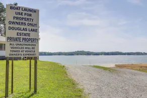 Douglas Lake Gem on Private Cove w/ Amazing Views! - Interiør
