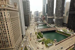 Hampton Inn Chicago Downtown/N Loop/Michigan Ave - Vue de la chambre