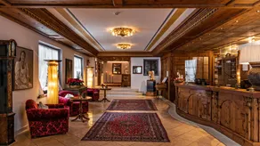 Romantik Hotel Santer - Réception