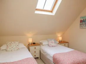 The Apple Barn, LYME REGIS - Chambre