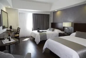 Ejecutivo Express Consulado - Vue de la chambre