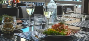 Ursand Resort & Camping - Restaurant