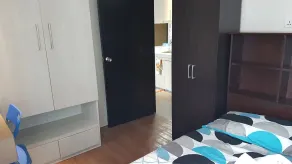 Araneta Cubao No Brown Outs 1BR Furnished Condo with Balcony free WiFi Netflix - Chambre
