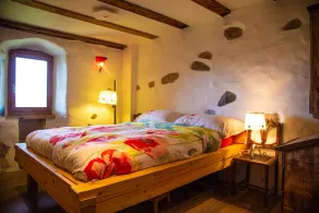 Au soleil de Gruyères chez Chantal - Værelse