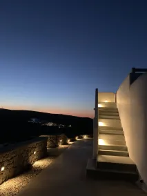 Mykonos Residence Villas & Suites Merchia beach - Habitación
