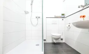 Gästezimmer ROSS - Casa de banho