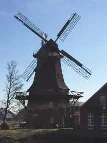 Mühlenhof Nesse - Vista dalla camera