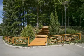 Hotel Kongo - Udsigt fra værelset