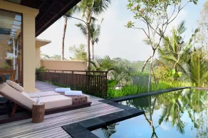 Komaneka at Tanggayuda Ubud - View from room