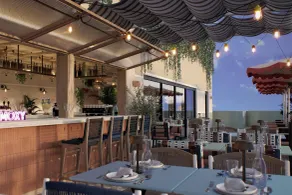 Moxy St. Julian's Malta - Restaurant