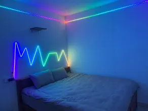 X-Stay Thư Trung - Vue de la chambre
